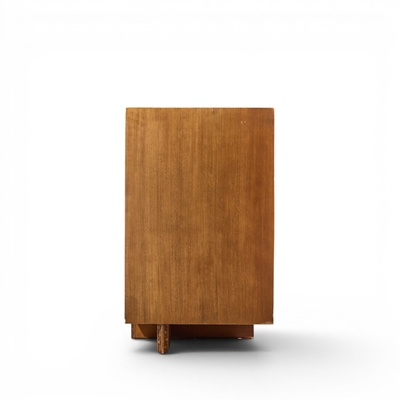 Frank Lloyd Wright Frank Lloyd Wright for Henredon Taliesin 10 Drawer Mahogany Lowboy Dresser