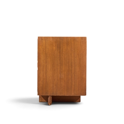 Frank Lloyd Wright Frank Lloyd Wright for Henredon Taliesin 11 Drawer Mahogany Lowboy Dresser