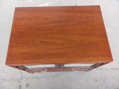 Frank Lloyd Wright Henredon Nightstand Small Cabinet