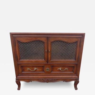 Frank Lloyd Wright Henredon Nightstand Small Cabinet