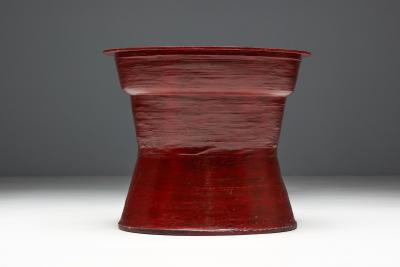 Frank Lloyd Wright Japanese Dining Set in the Style of Frank Lloyd Wright Belgium 1940s
