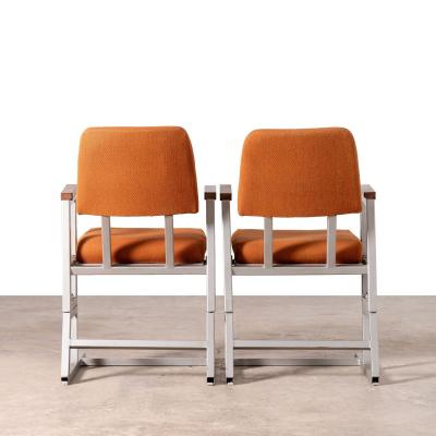 Frank Lloyd Wright Pair of Chairs by Frank Lloyd Wright