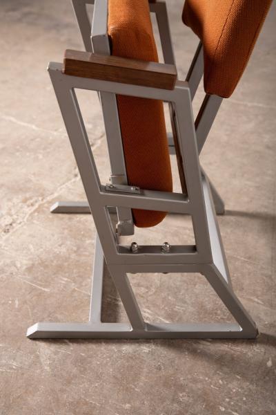 Frank Lloyd Wright Pair of Chairs by Frank Lloyd Wright