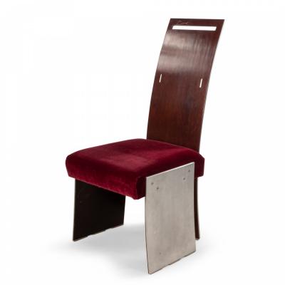 Frank Lloyd Wright Set of 16 American Mahogany Dining Chairs