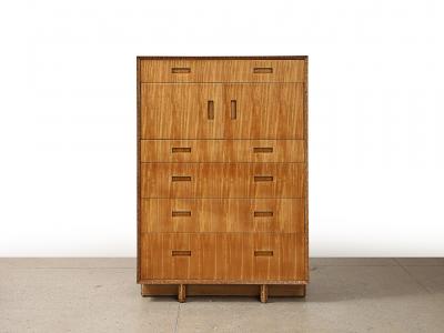 Frank Lloyd Wright Tall Chest of Drawers by Frank Lloyd Wright for Heritage Henredon
