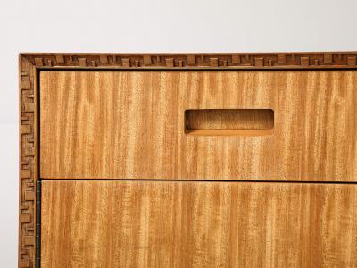 Frank Lloyd Wright Tall Chest of Drawers by Frank Lloyd Wright for Heritage Henredon