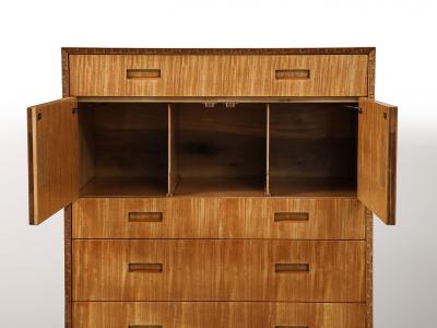 Frank Lloyd Wright Tall Chest of Drawers by Frank Lloyd Wright for Heritage Henredon