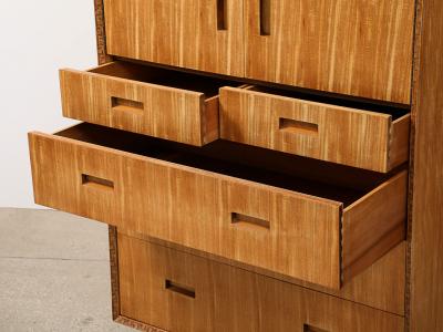 Frank Lloyd Wright Tall Chest of Drawers by Frank Lloyd Wright for Heritage Henredon