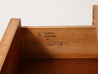 Frank Lloyd Wright Tall Chest of Drawers by Frank Lloyd Wright for Heritage Henredon