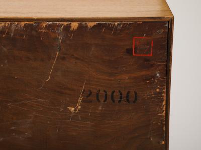 Frank Lloyd Wright Tall Chest of Drawers by Frank Lloyd Wright for Heritage Henredon