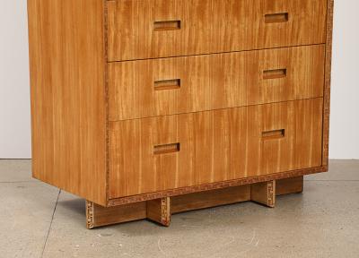Frank Lloyd Wright Tall Chest of Drawers by Frank Lloyd Wright for Heritage Henredon