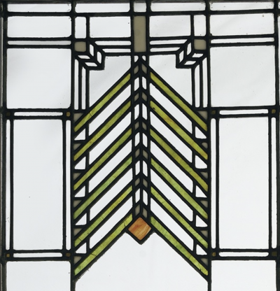 Frank Lloyd Wright Window from the J J Walser Jr House