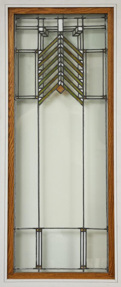 Frank Lloyd Wright Window from the J J Walser Jr House