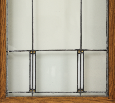 Frank Lloyd Wright Window from the J J Walser Jr House