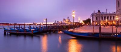 Frank Peters Panorama Skyline Venice Italy