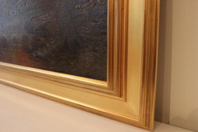 Frank Peters Sauerwein Autumn Forest Oil on Canvas