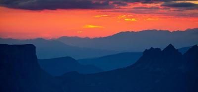 Frank Peters September Sunset Dolomites Italy