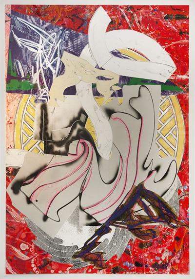 Frank Stella Ahab from The Waves Series by FRANK STELLA