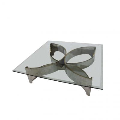 Frank Stella Center Table Attributed To Frank Stella