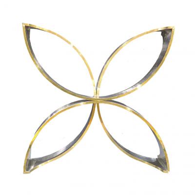 Frank Stella Center Table Attributed To Frank Stella