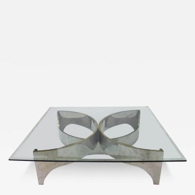 Frank Stella Center Table Attributed To Frank Stella