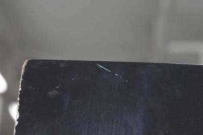 Frank Stella Inspired Large Painting on Board