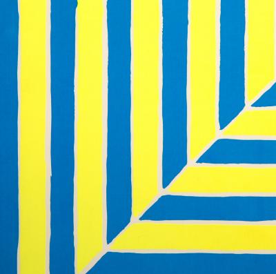 Frank Stella Untitled Rabat 