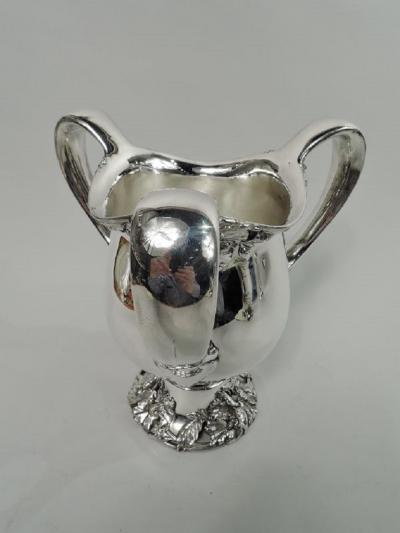 Frank W Smith Antique American Art Nouveau Sterling Silver Loving Cup