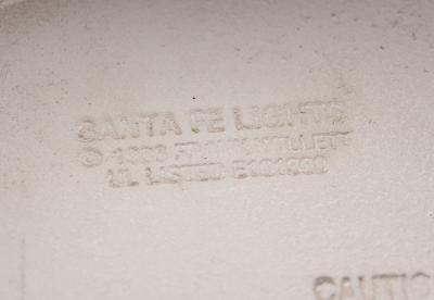 Frank Willett Substantial Ceramic Outdoor Sconces