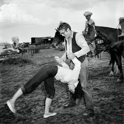Frank Worth Elizabeth Taylor Flipping with James Dean