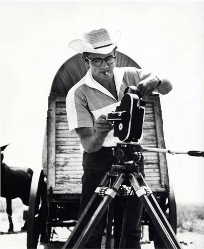 Frank Worth James Dean Behind the Camera
