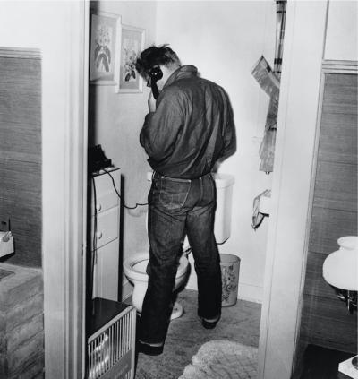 Frank Worth James Dean Multi tasking