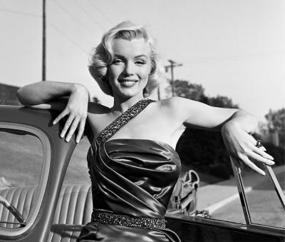 Frank Worth Marilyn Monroe Smiling by Frank Worth