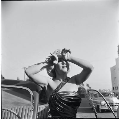 Frank Worth Marilyn Monroe in the Sunshine