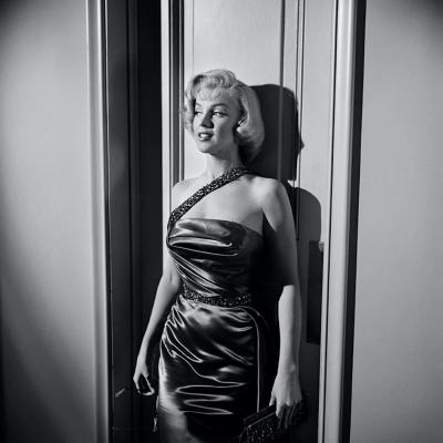 Frank Worth Marilyn Monroe on Set of How to Marry a Millionaire