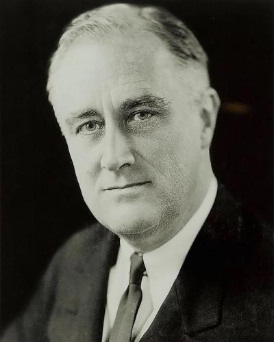 Franklin D Roosevelt Signed Letter 1942