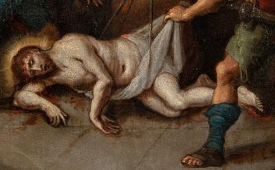 Frans II Francken Flagellation of Christ