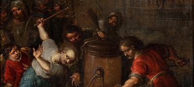 Frans II Francken Flagellation of Christ