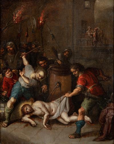 Frans II Francken Flagellation of Christ