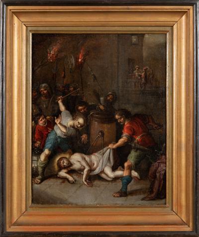 Frans II Francken Flagellation of Christ