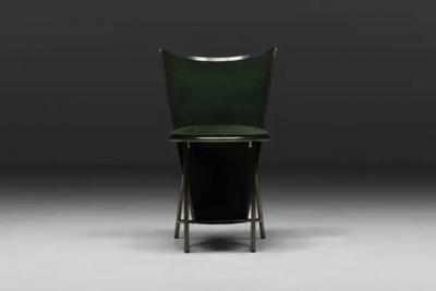 Frans van Praet Frans Van Praet Dining Chairs Belgium 1990s