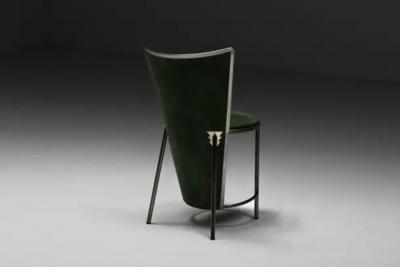 Frans van Praet Frans Van Praet Dining Chairs Belgium 1990s