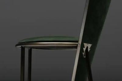 Frans van Praet Frans Van Praet Dining Chairs Belgium 1990s