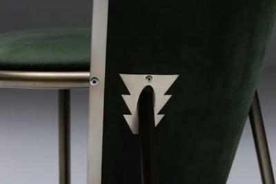 Frans van Praet Frans Van Praet Dining Chairs Belgium 1990s