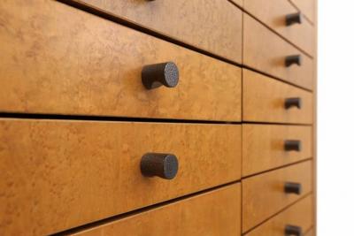 Frans van Praet Large Multi Drawer Designer Cabinet by Frans Van Praet 1980s