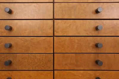 Frans van Praet Large Multi Drawer Designer Cabinet by Frans Van Praet 1980s