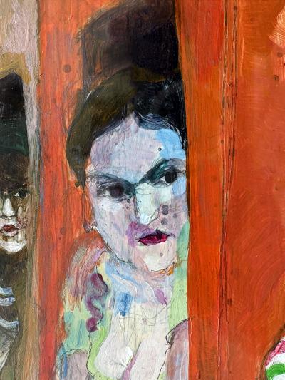 Franz Altschuler North African Prostitutes Red Light District Tunisia