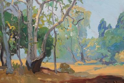 Franz Arthur Bischoff Arroyo Sunlight