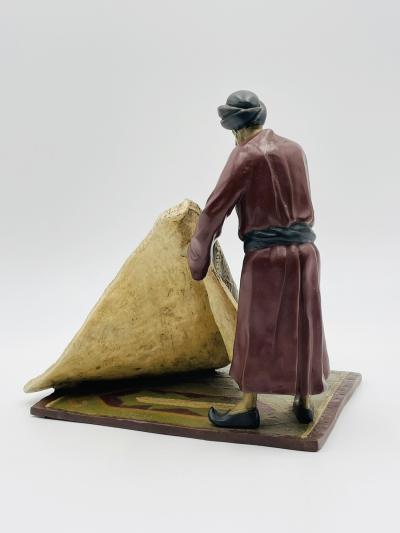 Franz Bergmann Austrian Bronze Sculture by Franz Xaver Bergmann