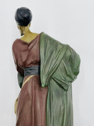 Franz Bergmann Bronze Nude Figural Sculpture by Franz Xaver Bergmann